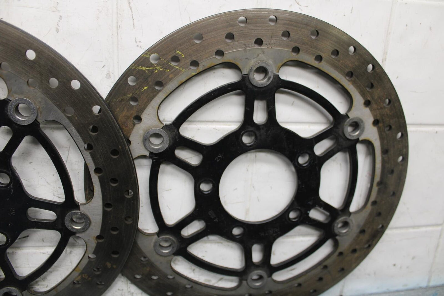 2006 Suzuki SV650S FRONT LEFT RIGHT BRAKE ROTORS DISCS #B BB65