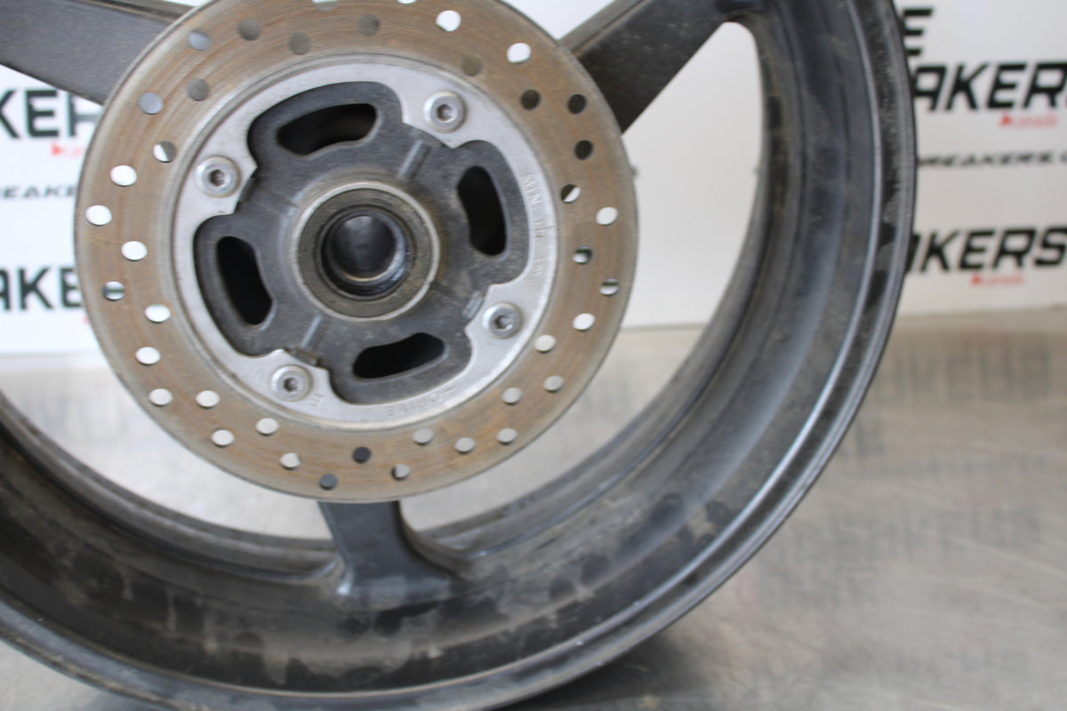05-06 HONDA CBR600RR REAR WHEEL BACK RIM & ROTOR BB159