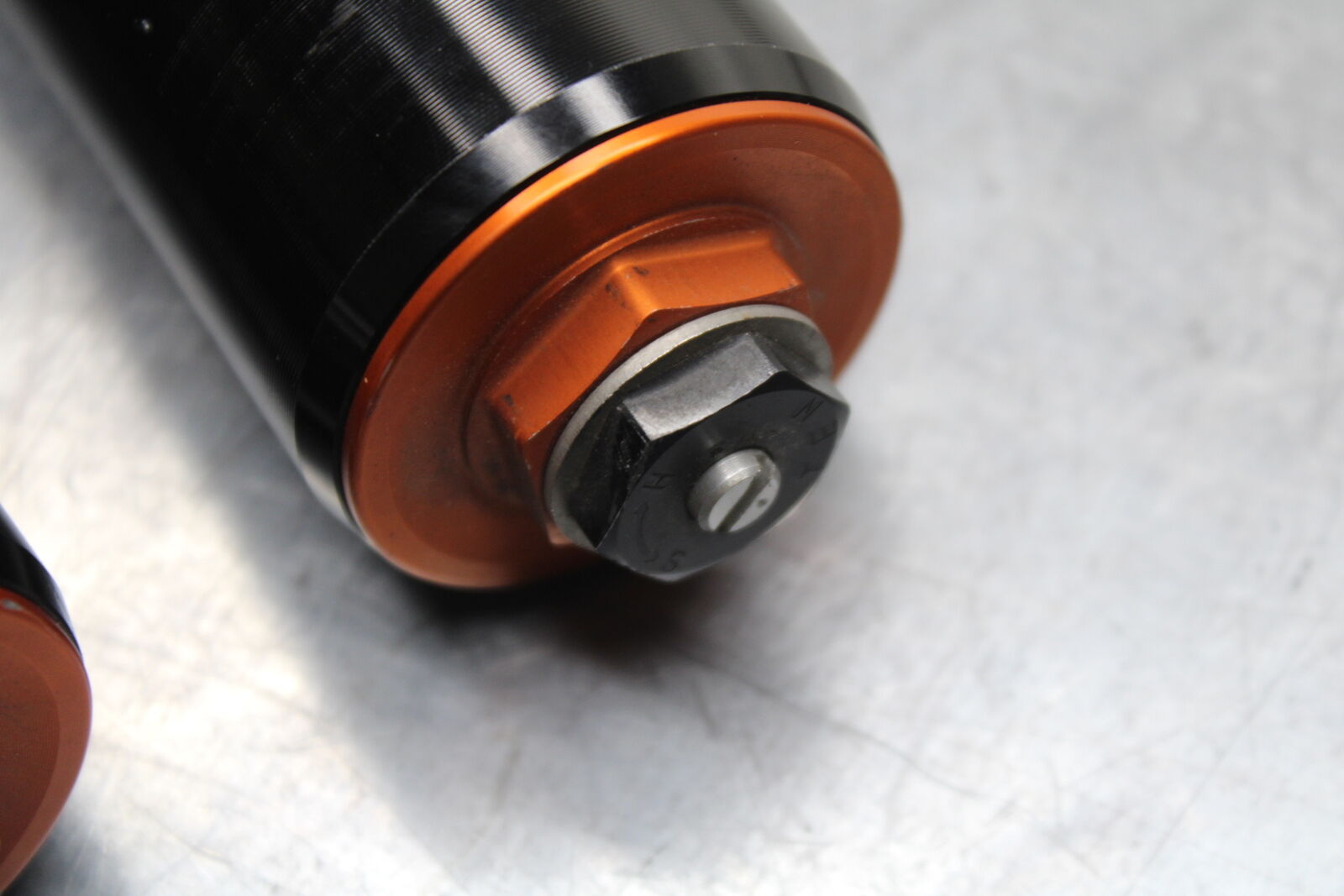 12-13 KAWASAKI Z1000 FRONT FORKS SHOCK SUSPENSION SET PAIR BB743