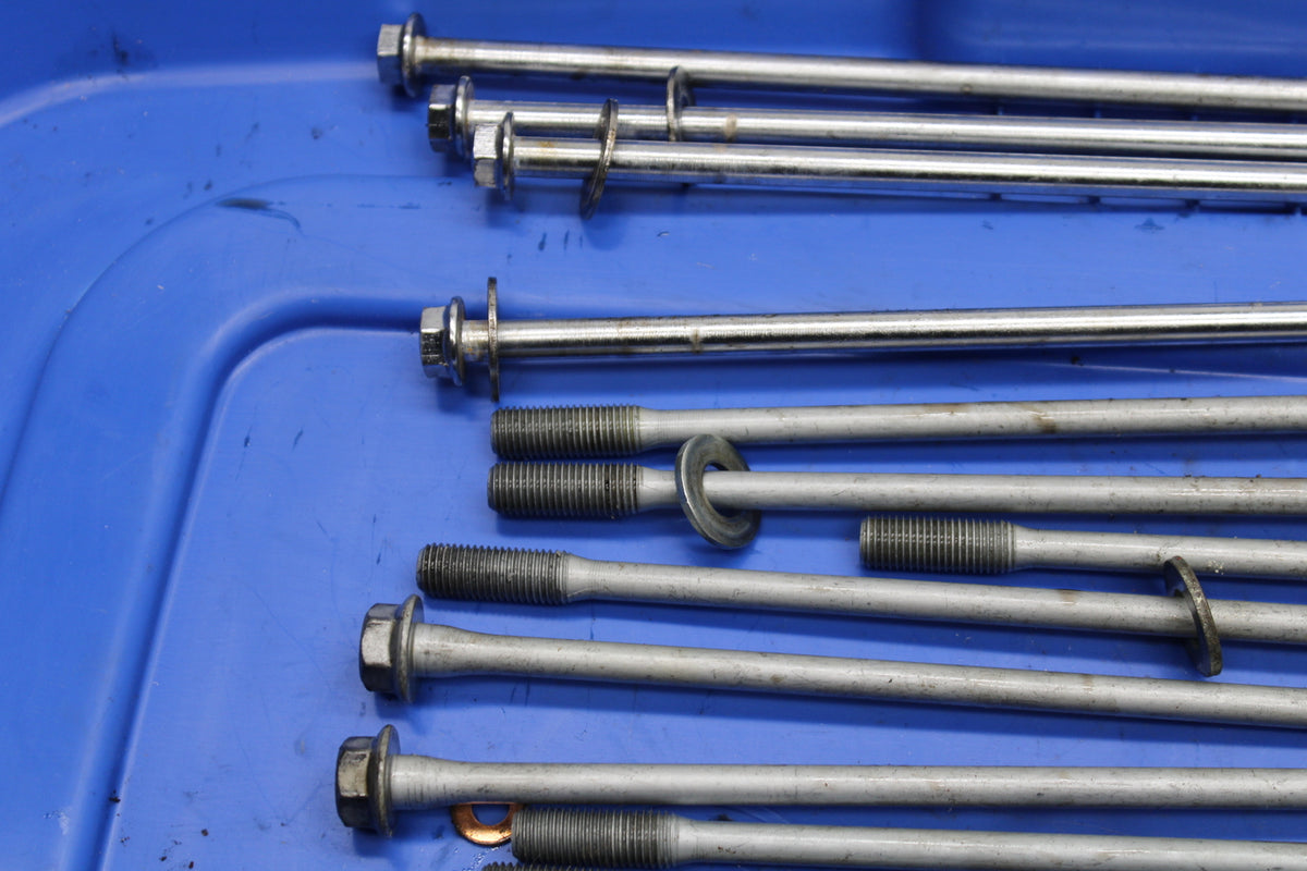 87-03 SUZUKI INTRUDER 1400 VS1400GLP ENGINE BOLTS HARDWARE BB752