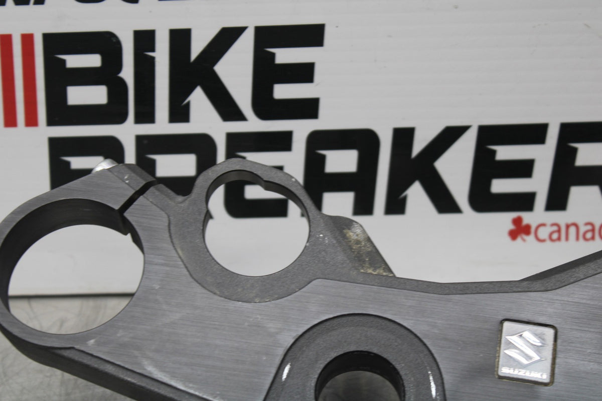 11-22 SUZUKI GSXR 600  FORKS UPPER TRIPLE TREE CLAMP BB193