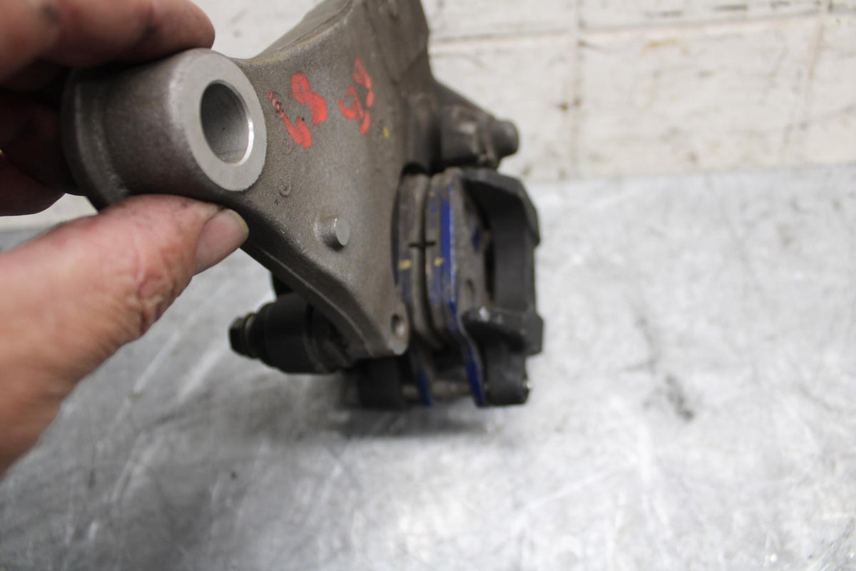 2016 Honda CBR500R REAR BACK BRAKE CALIPER W MOUNT BRACKET BB45