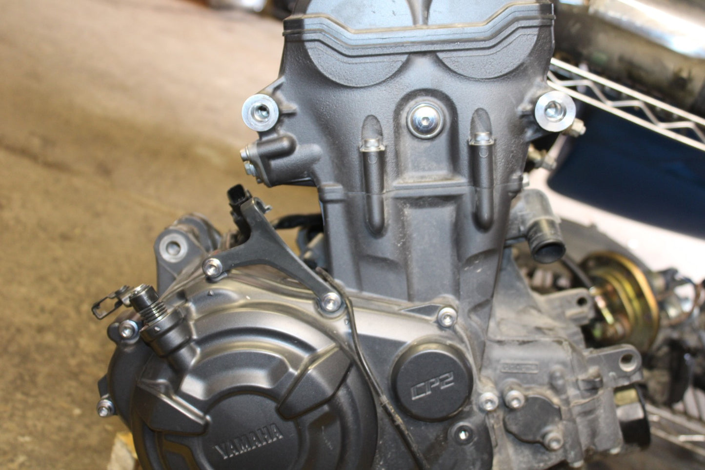 22-25 YAMAHA YZF R7 ENGINE MOTOR 12109KM!! BB182