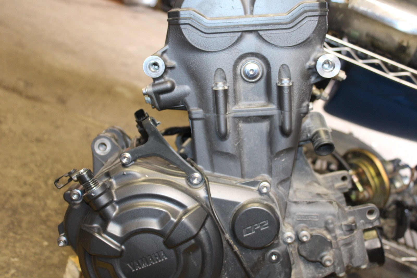 22-25 YAMAHA YZF R7 ENGINE MOTOR 12109KM!! BB182