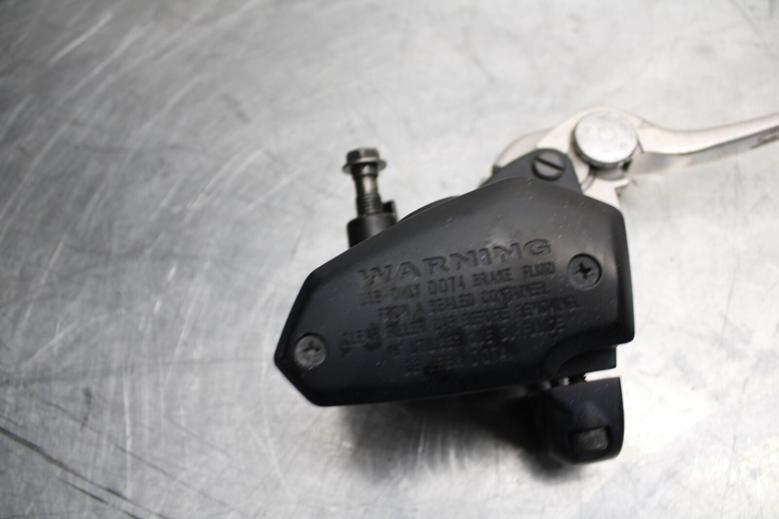 11 KAWASAKI NINJA 650 ER EX 650 FRONT BRAKE MASTER CYLINDER w/ LEVER BB503