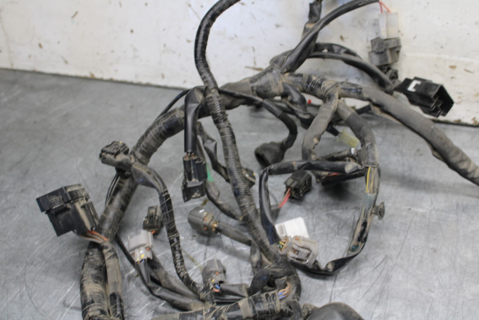 19-22 KAWASAKI Z400 MAIN ENGINE WIRING HARNESS MOTOR WIRE LOOM BB708