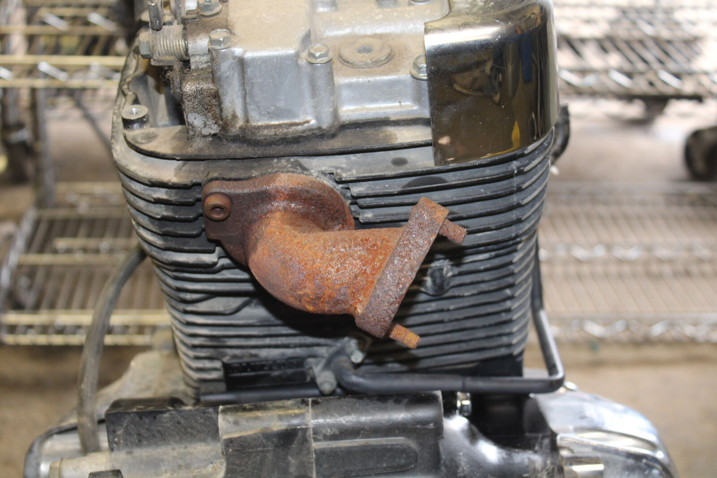 05-09 SUZUKI BOULEVARD C90 ENGINE MOTOR BB692