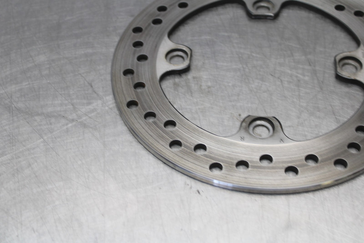 12 TRIUMPH STREET TRIPLE R REAR ROTOR BACK BRAKE DISC BB914