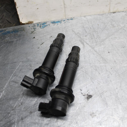 16-22 YAMAHA XSR 700 IGNITION COILS COIL SPARK PLUG CAPS BB475