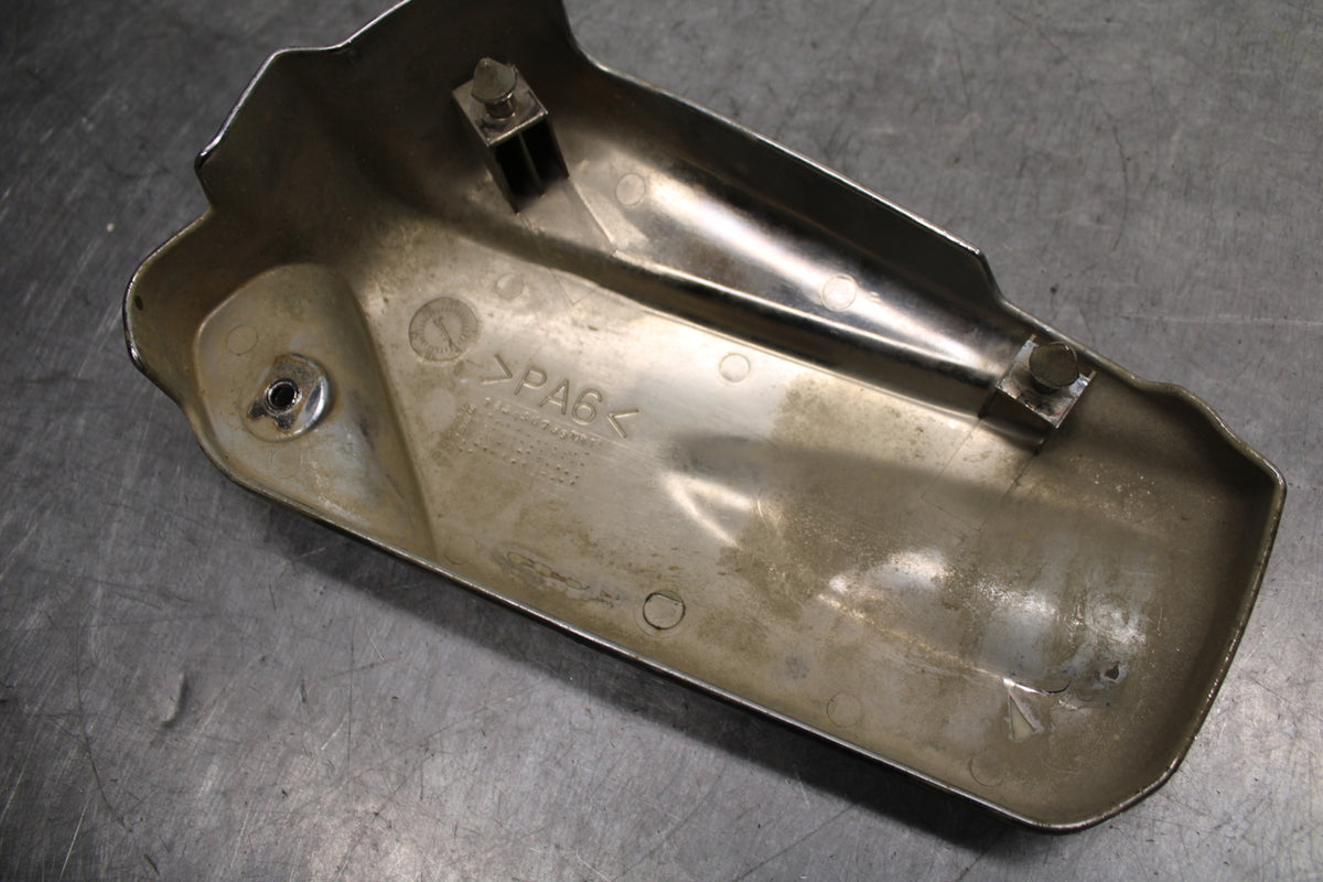 02-03 YAMAHA V STAR 1100 SIDE COVER PANEL COWL FAIRING BB124