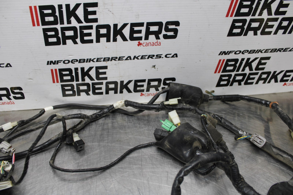 08 HONDA CBR125R MAIN ENGINE WIRING HARNESS MOTOR WIRE LOOM BB839