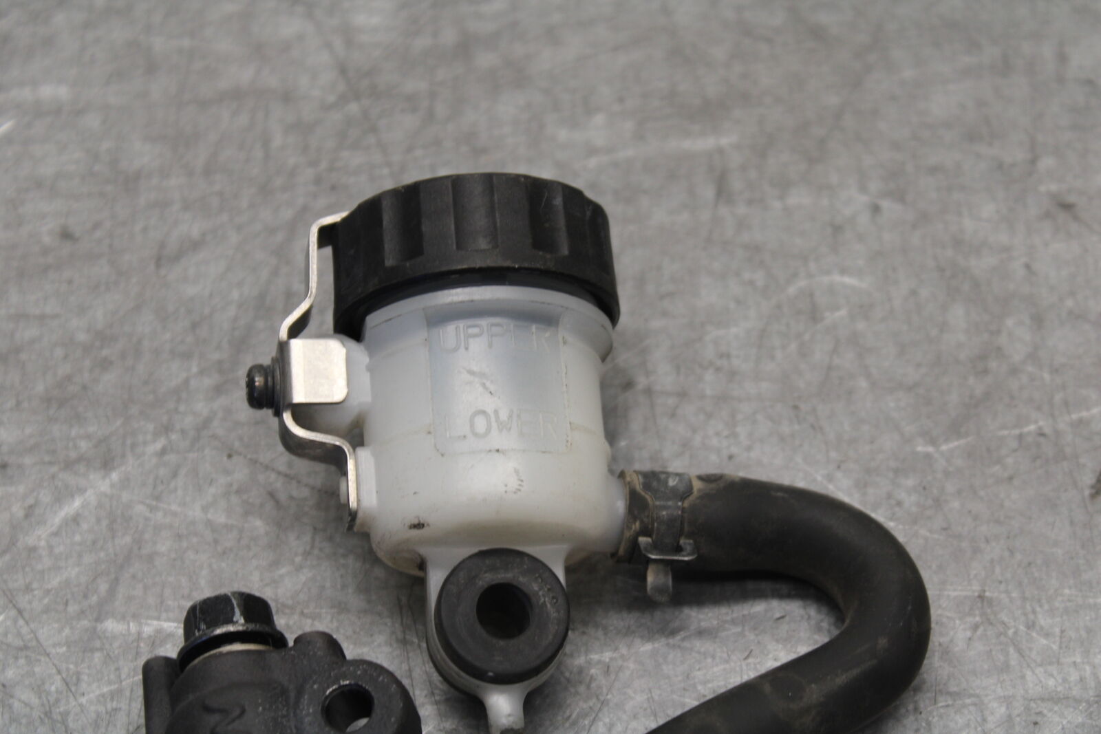 17-21 HONDA CBR1000RR SP REAR BACK BRAKE MASTER CYLINDER W RESERVOIR BB681