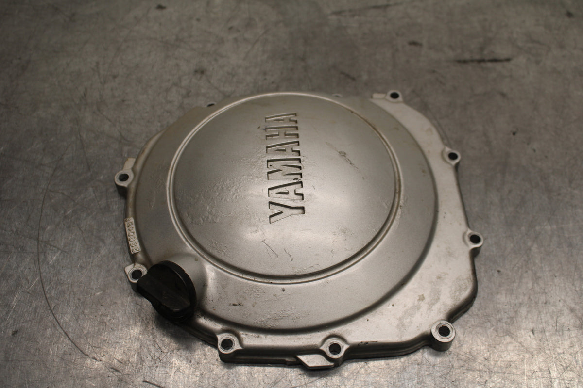 96-07 YAMAHA YZF600R CLUTCH SIDE ENGINE MOTOR COVER  BB746