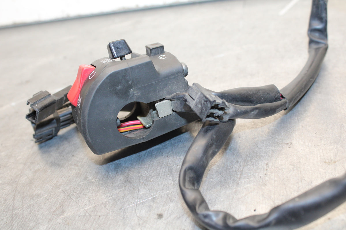 09-12 KAWASAKI NINJA ZX6R RIGHT CLIP ON KILL OFF START SWITCH SWITCHES BB656