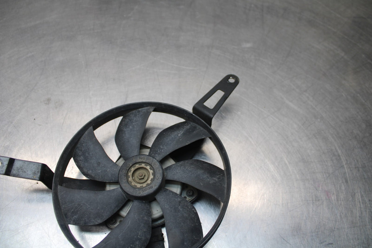 07-08 KAWASAKI NINJA ZX6R ENGINE RADIATOR COOLING FAN 59502-0027 BB855