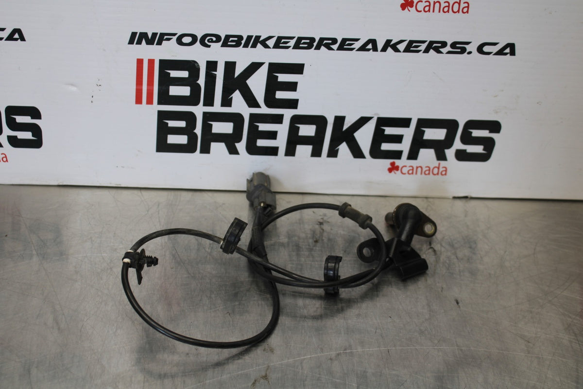 13-17 KAWASAKI NINJA 300 EX300 ABS FRONT ABS BRAKE SENSOR BB189