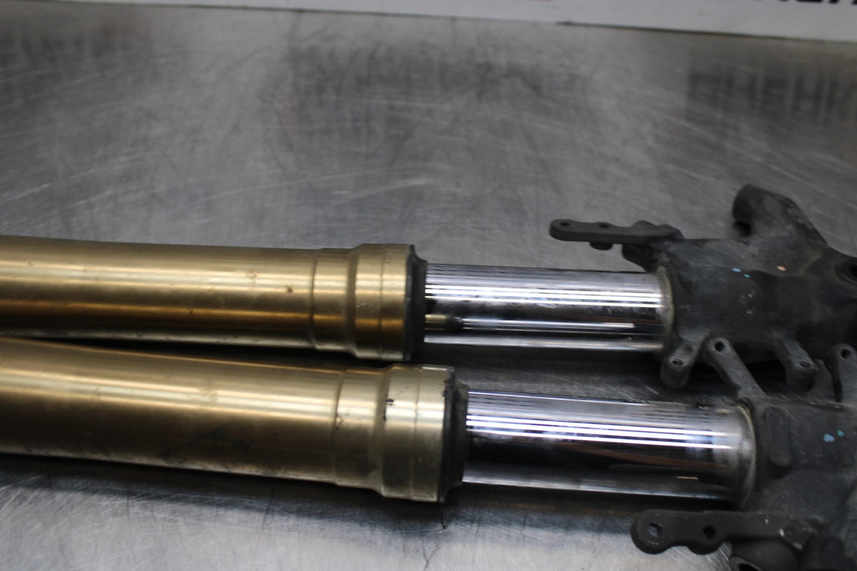 06-07 SUZUKI GSXR 600 FRONT FORKS SHOCK SUSPENSION SET PAIR BB178
