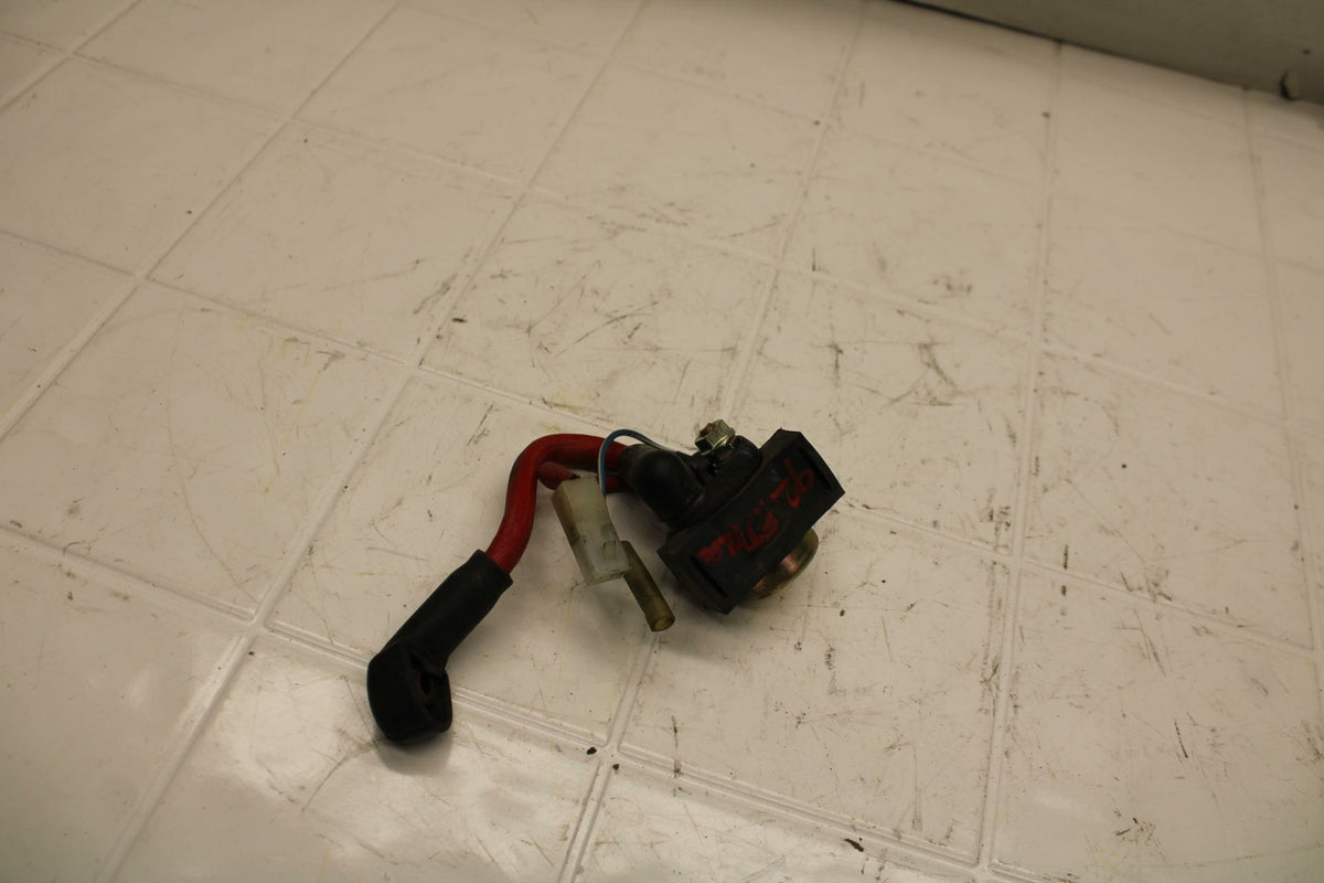91-96 YAMAHA FJ1200A ABS ENGINE STARTER RELAY STARTING MOTOR SWITCH BB07