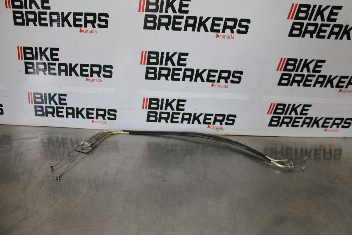 11-24 SUZUKI GSXR750 EXHAUST VALVE SERVO MOTOR CABLES BB879