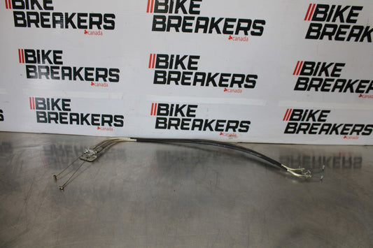 11-24 SUZUKI GSXR750 EXHAUST VALVE SERVO MOTOR CABLES BB879
