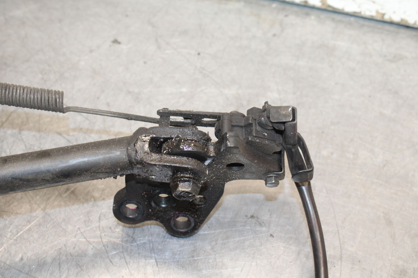 19-22 KAWASAKI Z400 KICKSTAND SIDE KICK STAND BB738