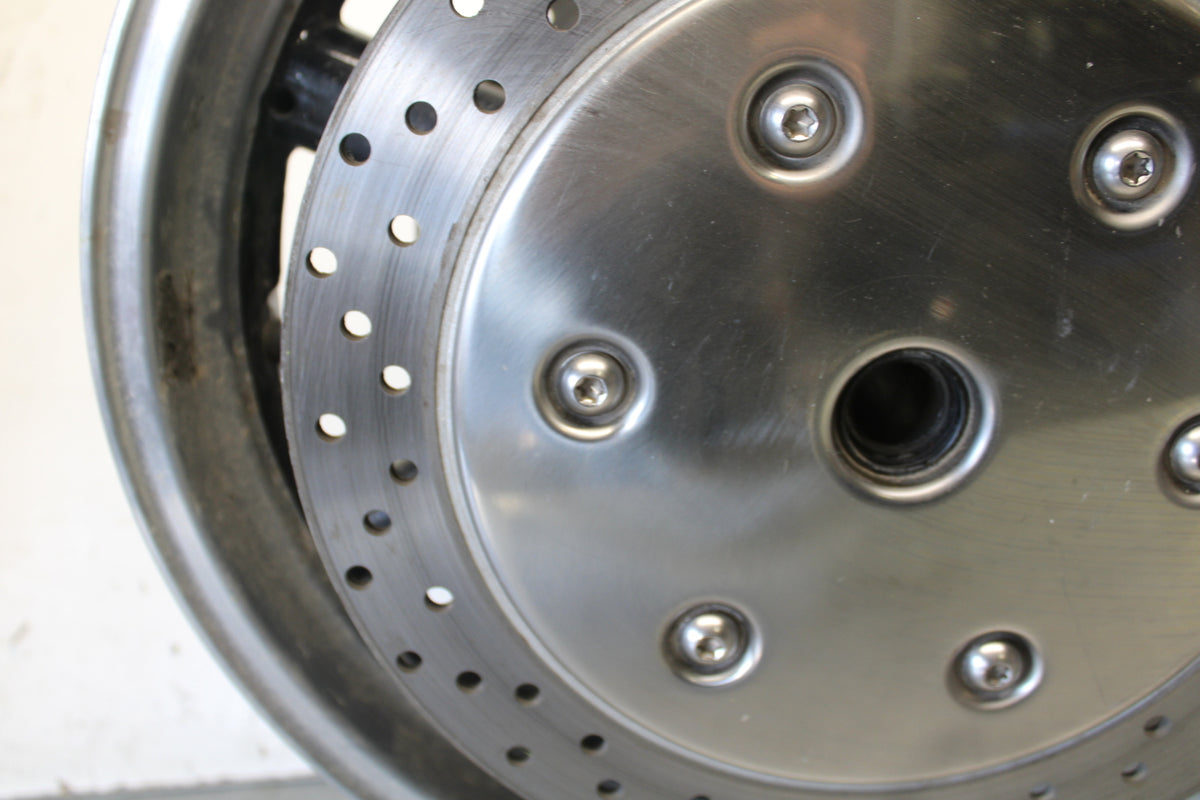 05-06 YAMAHA ROYAL STAR FRONT WHEEL FRONT RIM  BB697