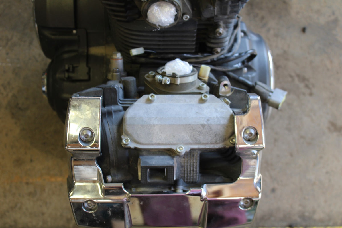 09 YAMAHA V STAR 950 ENGINE MOTOR BB172