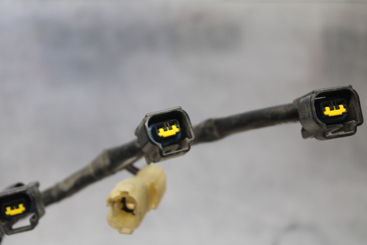 03-04 YAMAHA YZF R6 IGNITION COIL WIRING HARNESS WIRE LOOM BB890