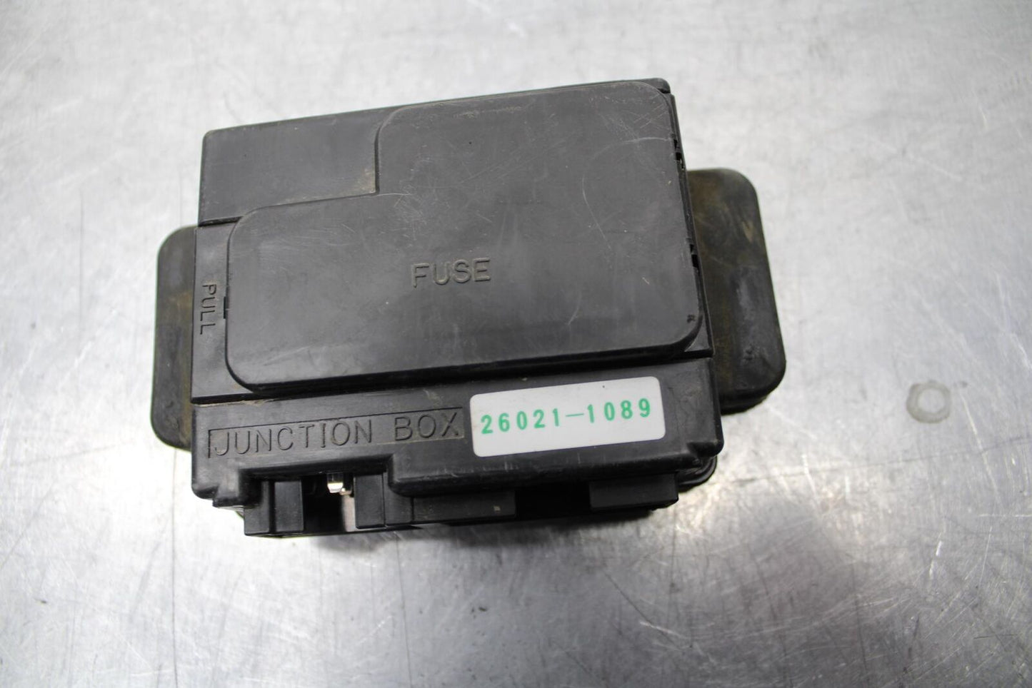 2003 Kawasaki Ninja ZX6RR ZX600K RELAY ASSEMBLY FUSE BOX BB66