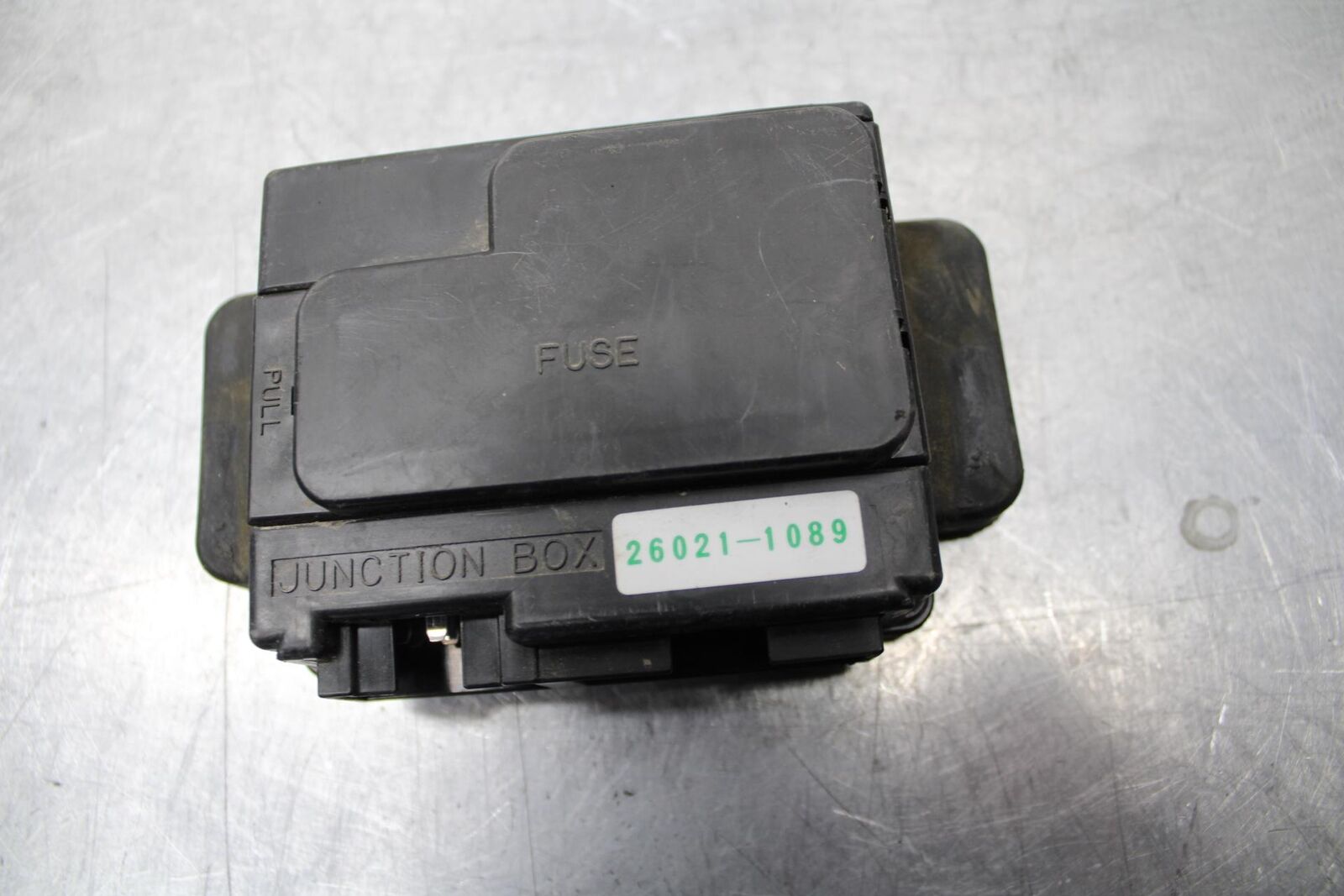 2003 Kawasaki Ninja ZX6RR ZX600K RELAY ASSEMBLY FUSE BOX BB66