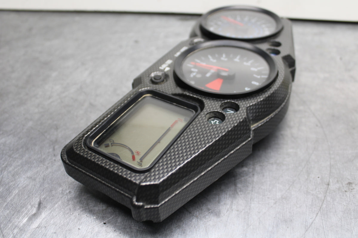 00-05 KAWASAKI NINJA ZX12R SPEEDO TACH GAUGES DISPLAY CLUSTER SPEEDOMETER BB121