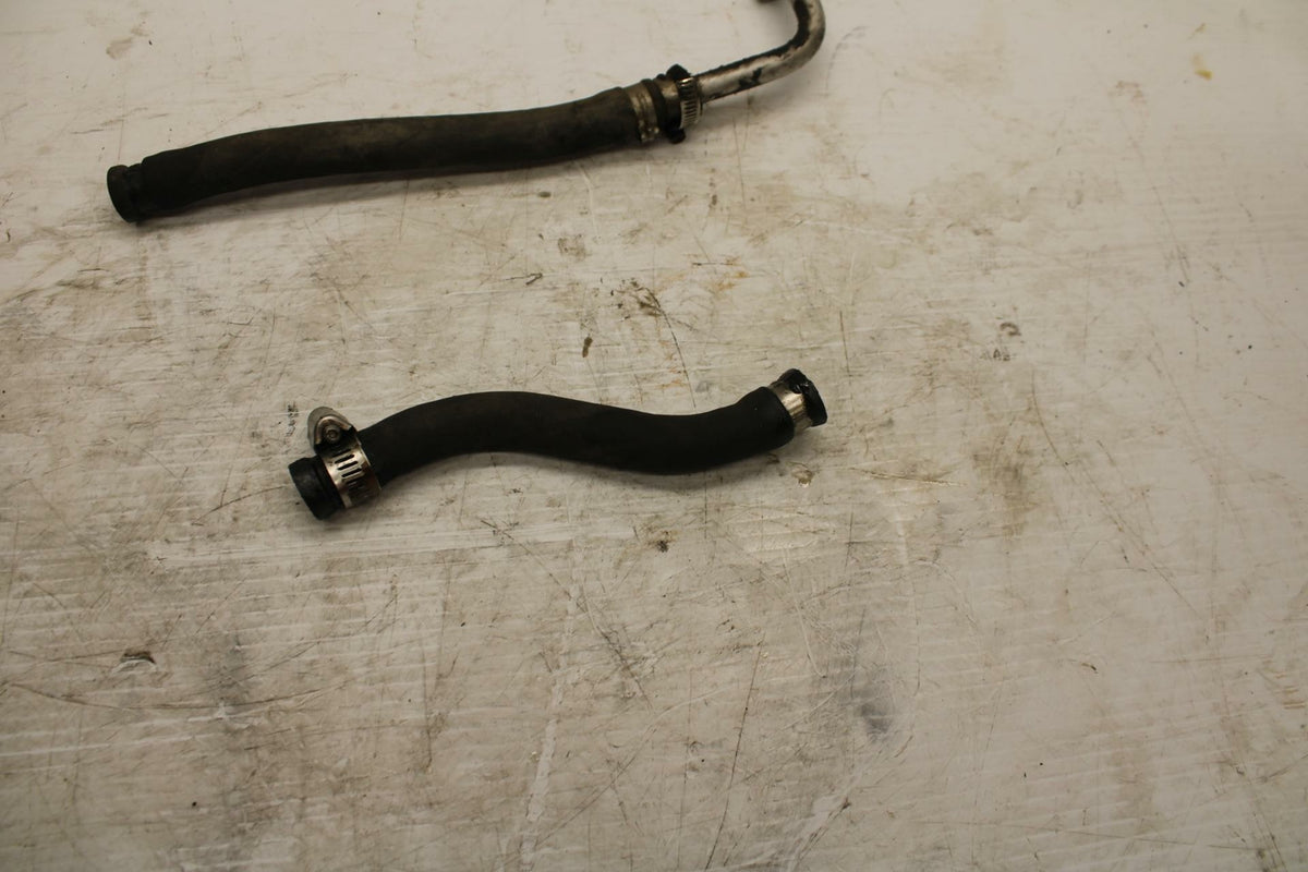 10-11 APRILIA RSV4 ENGINE MOTOR OIL COOLER HOSES  BB268