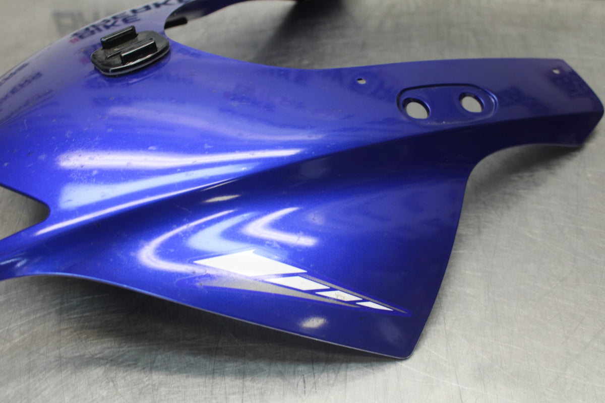 23 YAMAHA YZF R3 FRONT UPPER NOSE FAIRING COWL SHROUD BB003