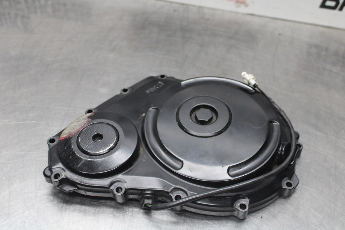 11-24 SUZUKI GSXR750 CLUTCH SIDE ENGINE MOTOR COVER BB879