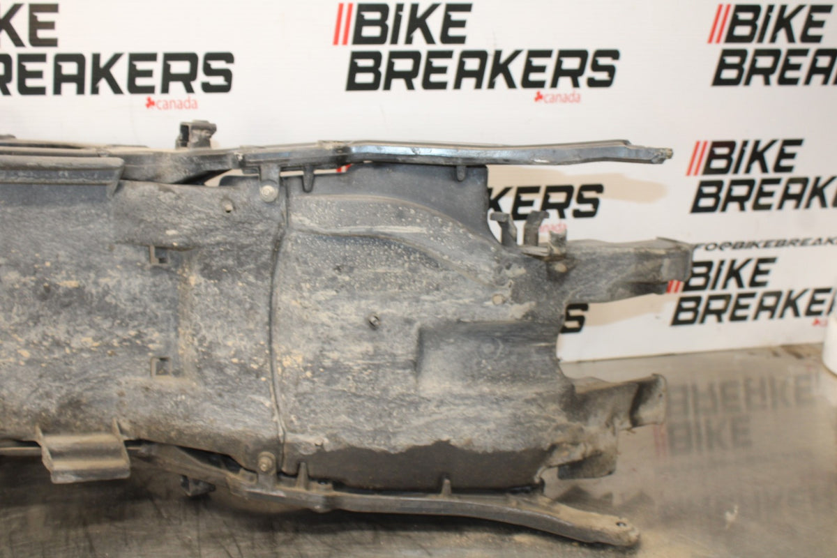 00-05 KAWASAKI NINJA ZX12R REAR SUBFRAME BACK SUB FRAME BB892