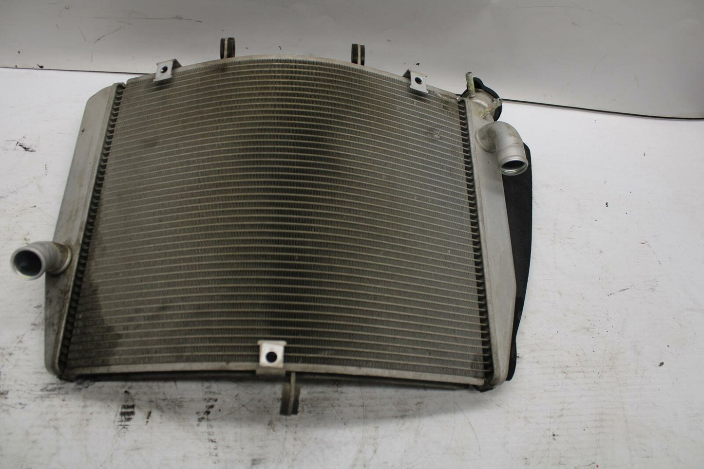 07-08 KAWASAKI NINJA ZX6R ENGINE RADIATOR MOTOR COOLER COOLING RADIATER BB274