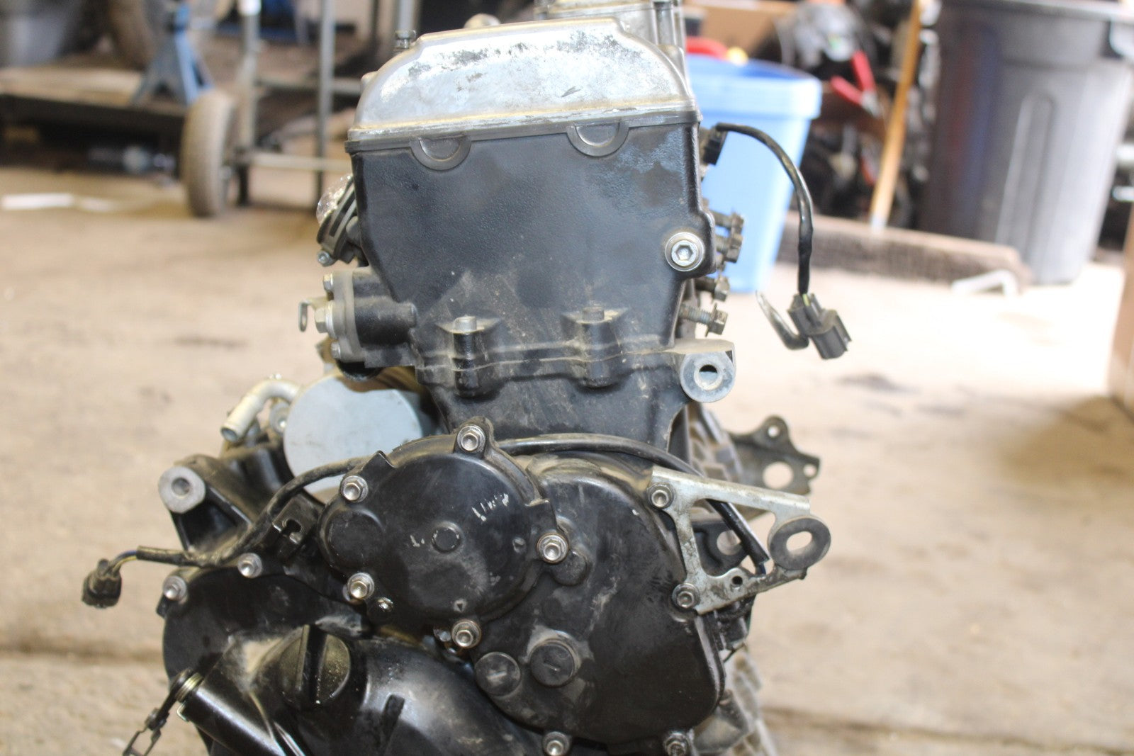 07-08 KAWASAKI NINJA ZX6R ENGINE MOTOR BB203