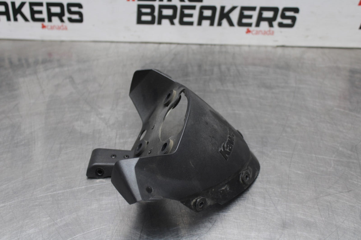 08 KAWASAKI NINJA ZX10R SPEEDO CLUSTER GAUGE INSTRUMENT CLUSTER TRIM PANEL BB902