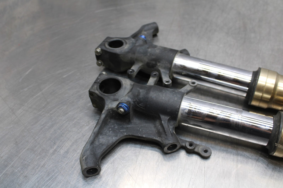 06-07 SUZUKI GSXR 600 FRONT FORKS SHOCK SUSPENSION SET PAIR BB178