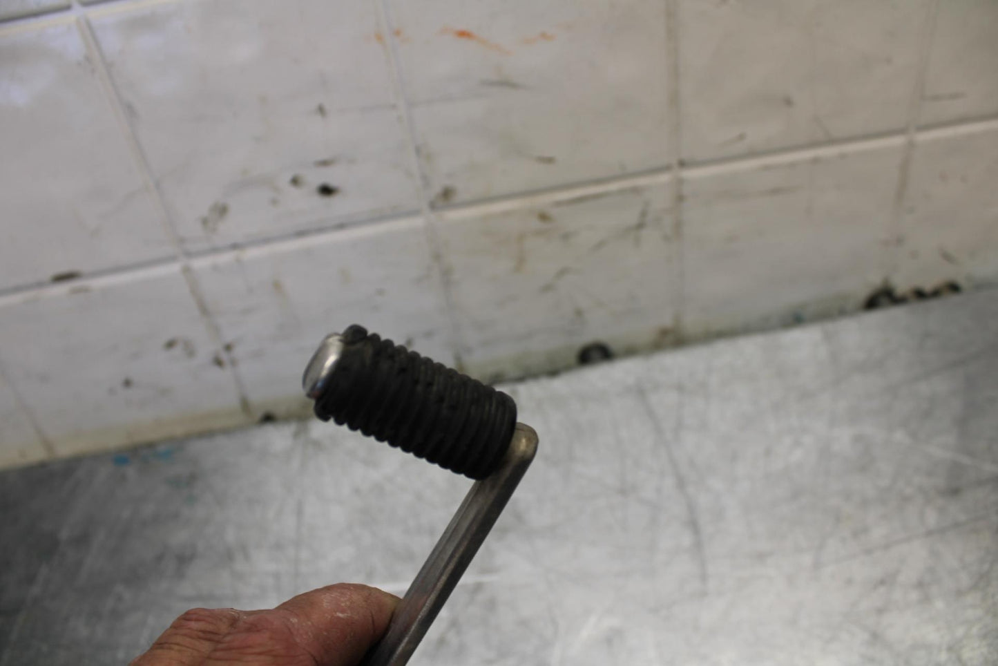 07-08 KAWASAKI CONCOURS 1400 ABS SHIFTER LINKAGE SHIFT LINK PEDAL BB449