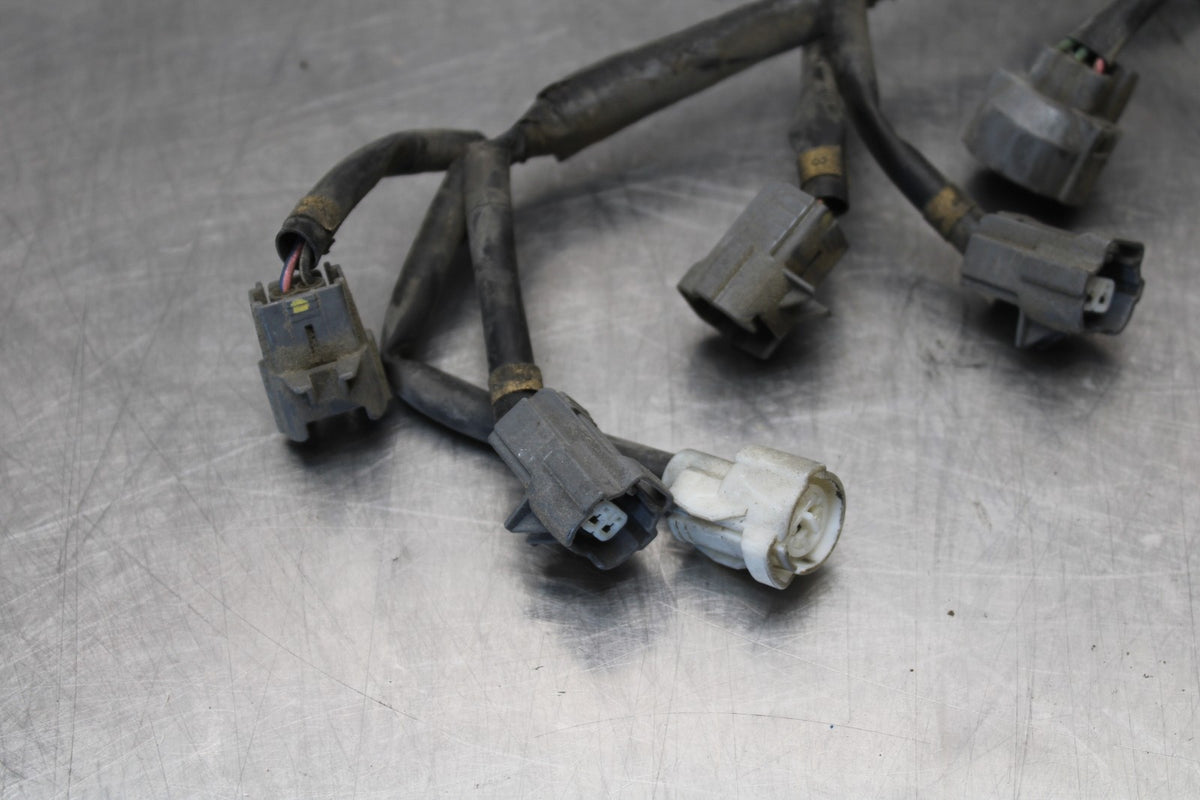 06-07 HONDA INTERCEPTOR 800 VFR800 INJECTOR WIRING HARNESS WIRE LOOM BB917