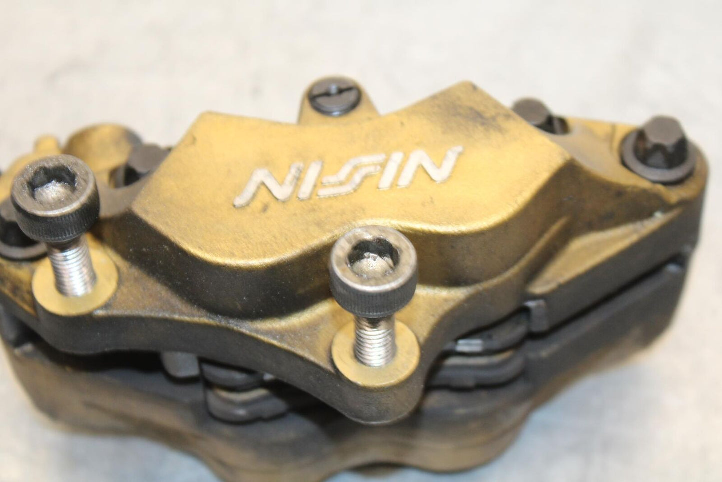 2000 Honda Super Hawk VTR1000F RIGHT LEFT FRONT BRAKE CALIPER SET PAIR BB577