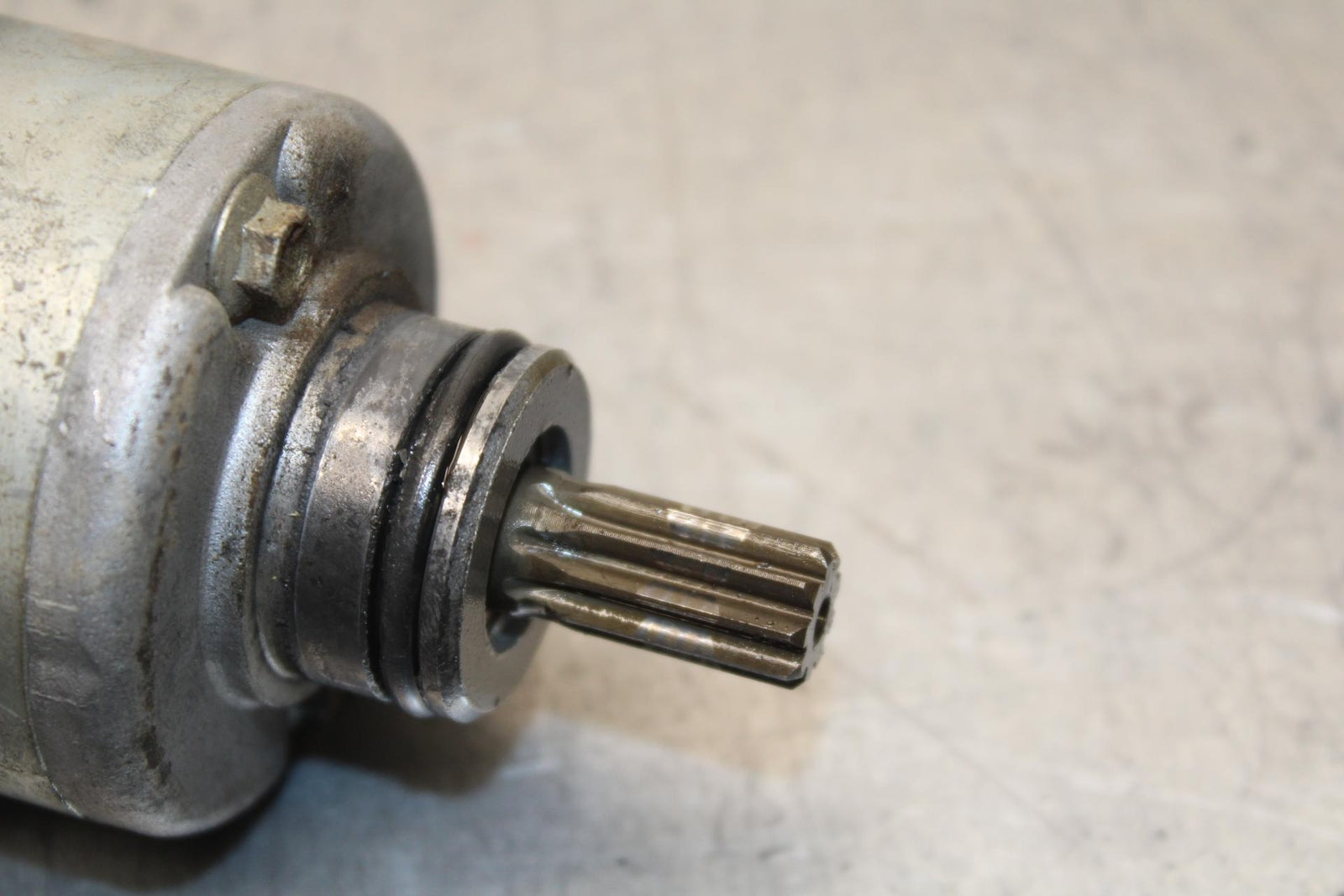 03-04 KAWASAKI NINJA ZX6RR ENGINE STARTING STARTER MOTOR -DC 12V BB105