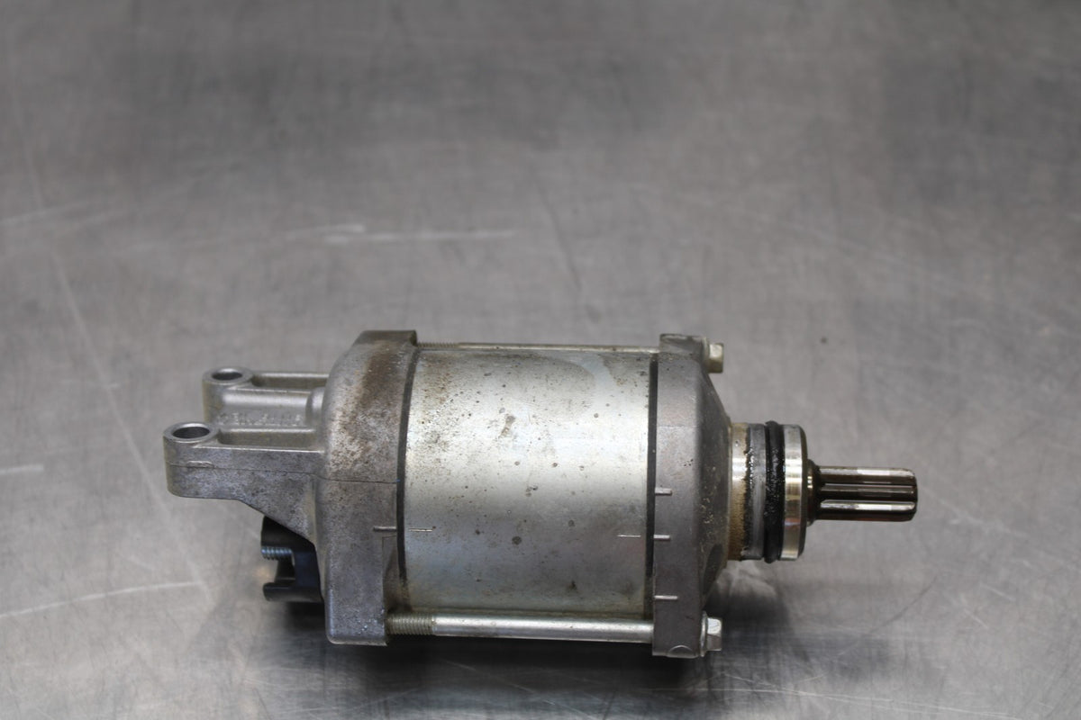 11-22 SUZUKI GSXR 600  ENGINE STARTING STARTER MOTOR -DC 12V BB193