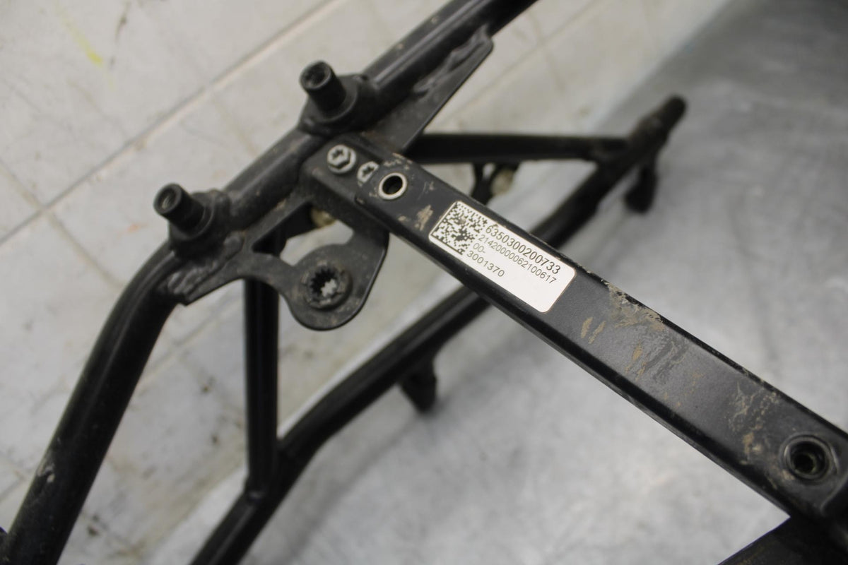 22 KTM 890 ADVENTURE   REAR BACK TAIL SUBFRAME SUB FRAME BB514