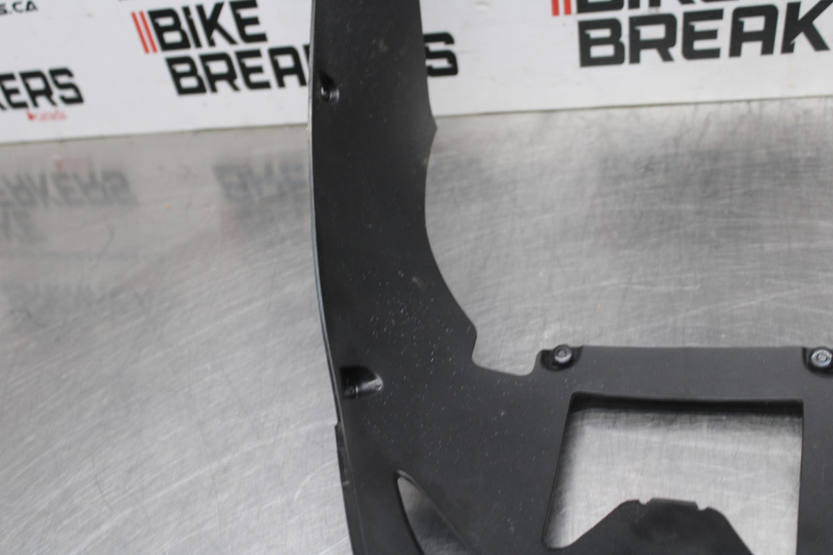 18 KAWASAKI NINJA ZX10R LOWER FRONT UPPER INNER HEADLIGHT COWL FAIRING  BB840