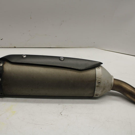 06 YAMAHA YZF R1 EXHAUST PIPE RIGHT MUFFLER SLIP ON CAN SILENCER BB282