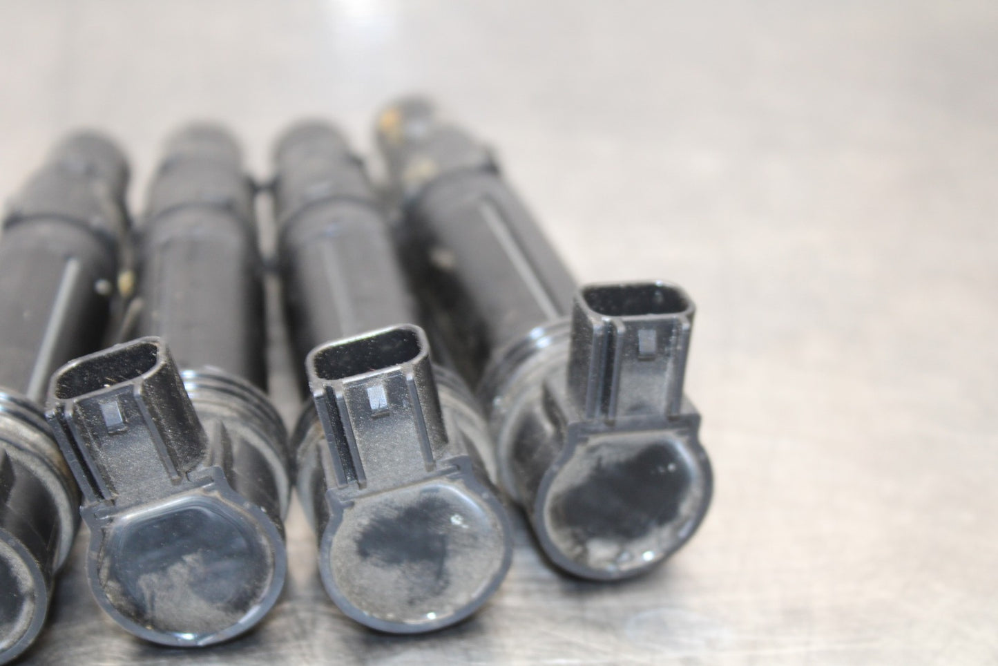 21-23 KAWASAKI NINJA ZX6R IGNITION COILS COIL SPARK PLUG CAPS BB179