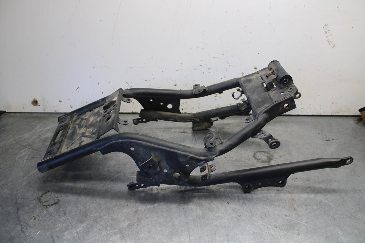 07-09 YAMAHA FZ6 REAR SUBFRAME BACK SUB FRAME 4S8-21190-09-00 BB713
