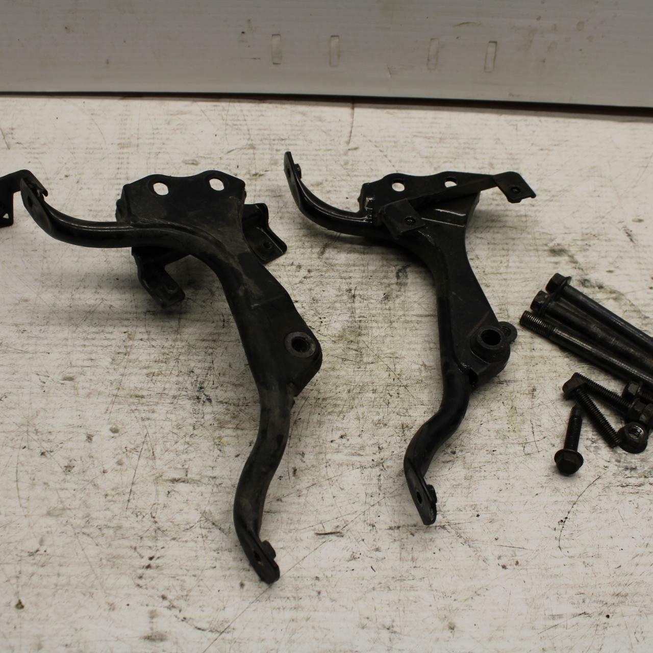 90-07 KAWASAKI ZZR 250 ENGINE MOUNTING BOLTS HARDWARE MOTOR SCREWS BB298